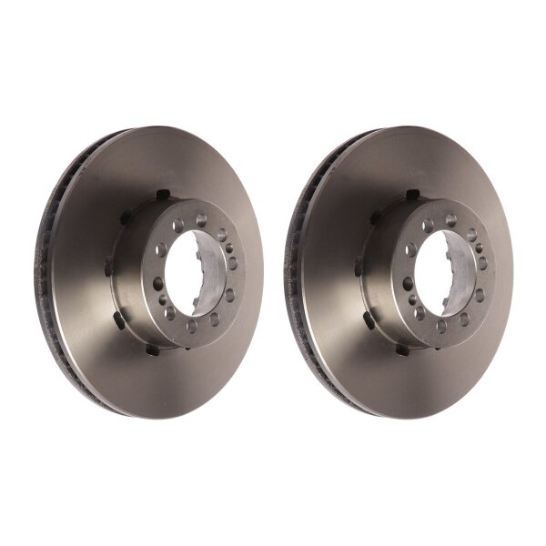 2 Bremsscheiben Vorderachse belüftet Ø 95 mm 34 mm VALEO für u.a. RENAULT TRUCKS