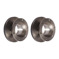2 Brake Discs rear axle ventilated Ø 194 mm 34 mm...