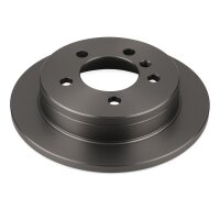 2 Brake Discs rear full Ø 79 mm 12 mm VALEO for...