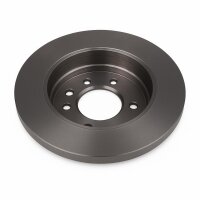 2 Brake Discs rear full Ø 79 mm 12 mm VALEO for e.g. LAND ROVER III