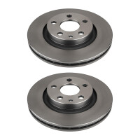 2 Bremsscheiben Vorderachse belüftet Ø 68 mm...