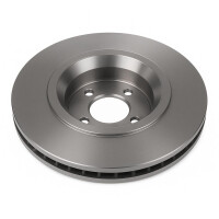 2 Bremsscheiben Vorderachse belüftet Ø 68 mm 25 mm VALEO für u.a. AUDI A6