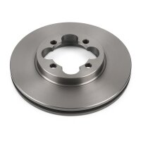 2 Brake Discs front axle ventilated Ø 93 mm 28 mm...
