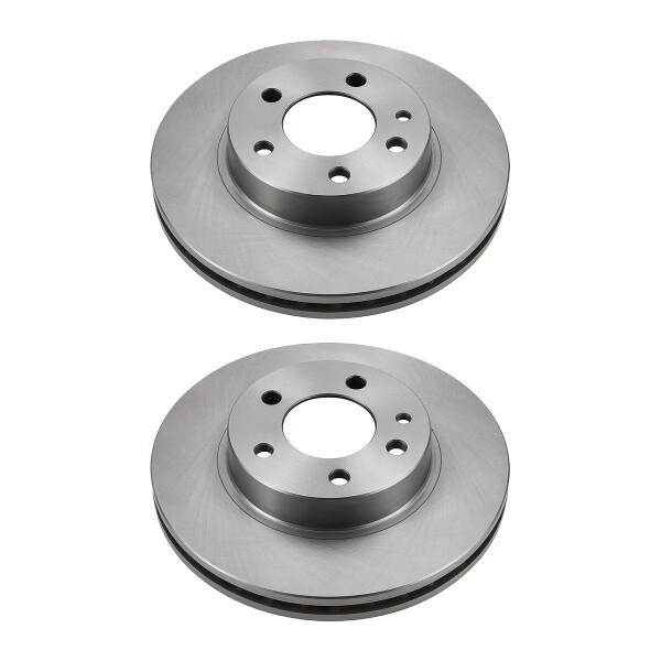 2 Bremsscheiben Vorderachse belüftet Ø 108 mm 28 mm VALEO für TOYOTA LAND