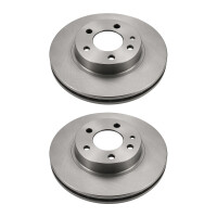 2 Bremsscheiben Vorderachse belüftet Ø 108 mm...