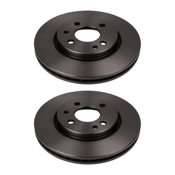 2 Bremsscheiben Vorderachse belüftet Ø 61 mm 28 mm VALEO für u.a. RENAULT ESPACE