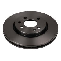 2 Bremsscheiben Vorderachse belüftet Ø 61 mm...