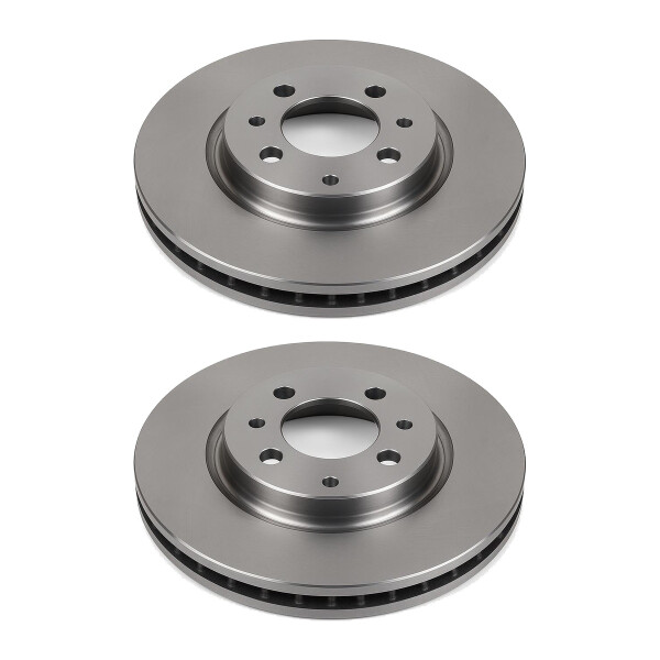2 Bremsscheiben Vorderachse belüftet Ø 63,6 mm 25 mm VALEO für u.a. VOLVO V50