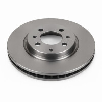 2 Bremsscheiben Vorderachse belüftet Ø 63,6...