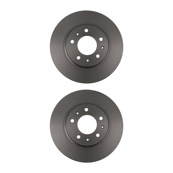 2 Brake Discs front axle ventilated Ø 64.1 mm 25 mm VALEO for e.g. HONDA ACCORD