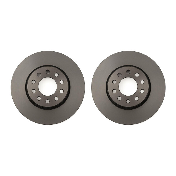 2 Brake Discs front axle ventilated Ø 70 mm 28 mm VALEO for e.g. OPEL ASTRA