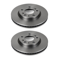 2 Brake Discs front ventilated Ø 79 mm 30 mm VALEO...