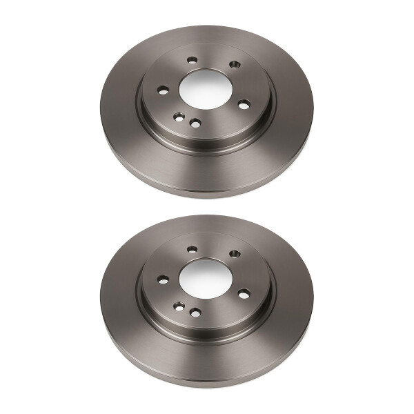 2 Bremsscheiben Vorderachse belüftet Ø 69 mm 28 mm VALEO für u.a. HYUNDAI i30