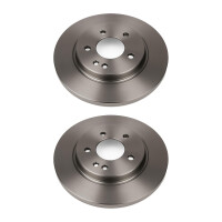 2 Bremsscheiben Vorderachse belüftet Ø 69 mm...