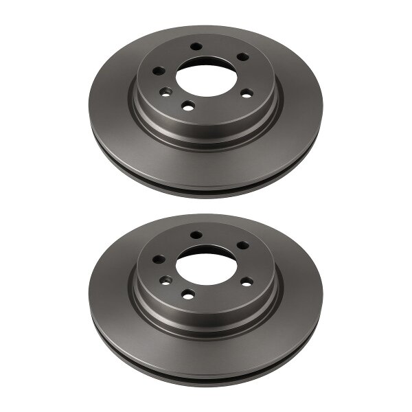 2 Bremsscheiben Hinterachse belüftet Ø 75 mm 22 mm VALEO für u.a. BMW 3