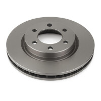 2 Brake Discs front axle ventilated Ø 75 mm 30 mm...