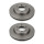2 Brake Discs front axle ventilated Ø 75 mm 30 mm VALEO for e.g. BMW X5