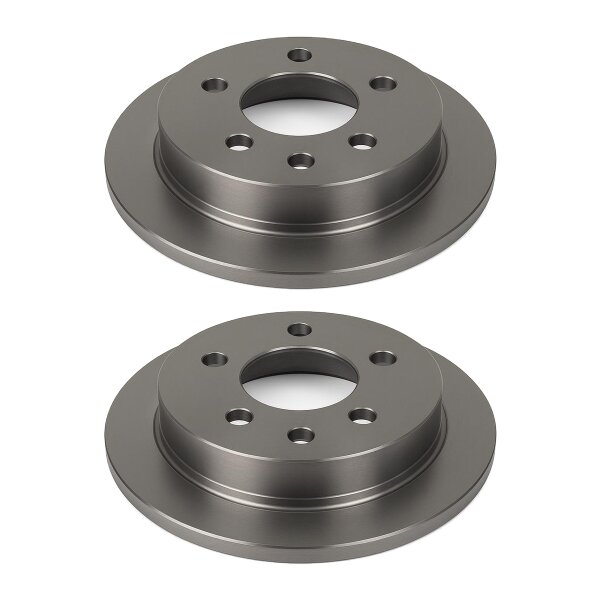 2 Bremsscheiben Hinterachse belüftet Ø 75 mm 20 mm VALEO für u.a. BMW X5