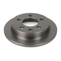 2 Bremsscheiben Hinterachse belüftet Ø 75 mm...