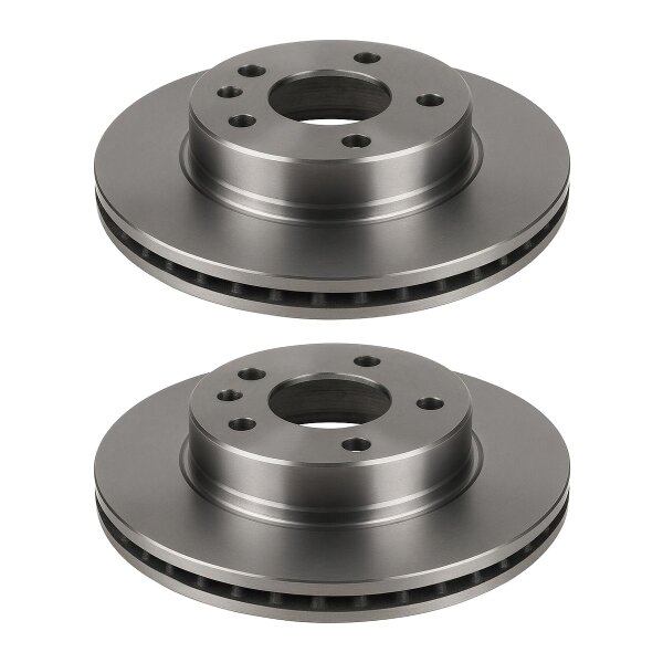 2 Bremsscheiben Hinterachse belüftet Ø 75 mm 24 mm VALEO für u.a. BMW X6