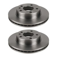 2 Bremsscheiben Hinterachse belüftet Ø 75 mm...