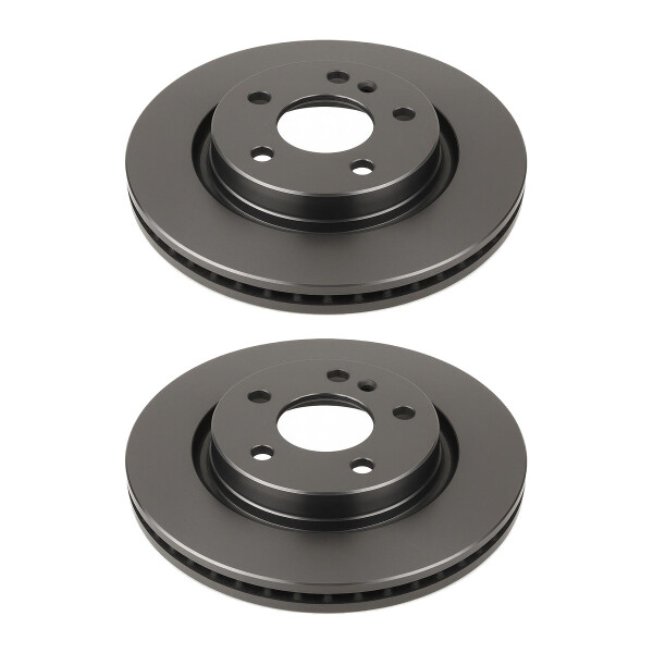 2 Brake Discs front axle ventilated Ø 64.1 mm 28 mm VALEO for e.g. HONDA CR-V