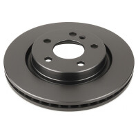2 Bremsscheiben Vorderachse belüftet Ø 64,1...