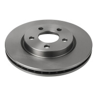 2 Brake Discs front axle ventilated Ø 64.1 mm 28 mm VALEO for e.g. HONDA CR-V