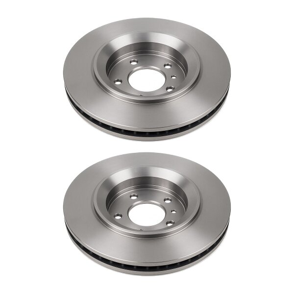 2 Bremsscheiben Vorderachse belüftet Ø 62 mm 26 mm VALEO für u.a. TOYOTA AVENSIS