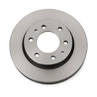 2 Bremsscheiben Vorderachse belüftet Ø 62 mm 26 mm VALEO für u.a. TOYOTA AVENSIS