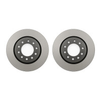 2 Brake Discs front axle ventilated Ø 71 mm 28 mm...