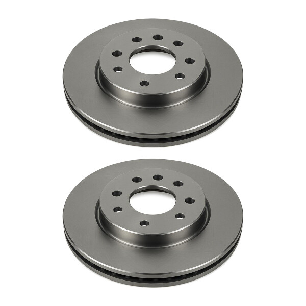 2 Brake Discs front axle ventilated Ø 70.7 mm 29 mm VALEO for e.g. OPEL ANTARA
