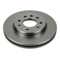2 Brake Discs front axle ventilated Ø 70.7 mm 29...