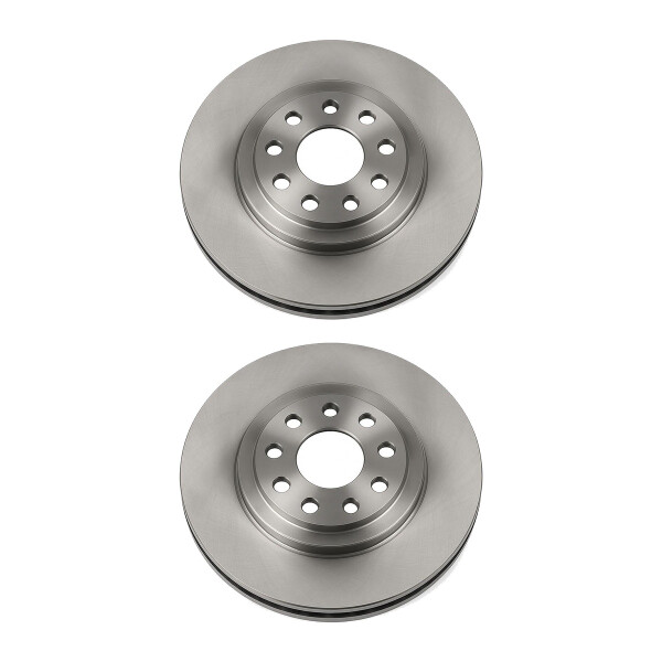 2 Brake Discs front axle ventilated Ø 65 mm 30 mm VALEO for e.g. VW GOLF