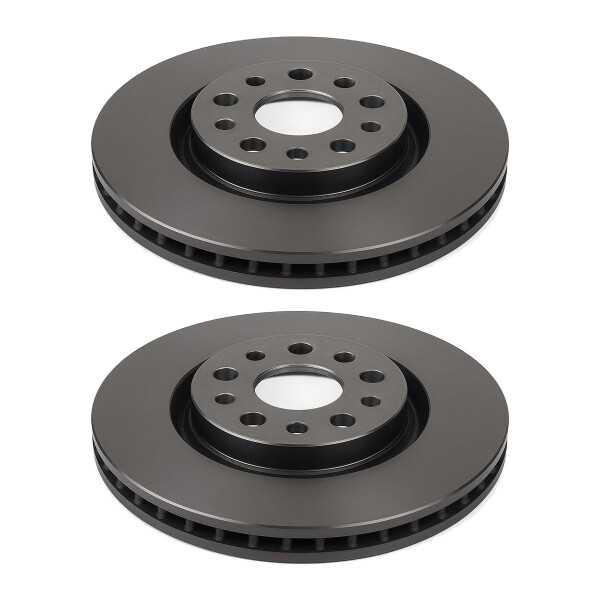 2 Bremsscheiben Vorderachse belüftet Ø 68 mm 30 mm VALEO für u.a. AUDI A6