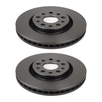 2 Bremsscheiben Vorderachse belüftet Ø 68 mm...
