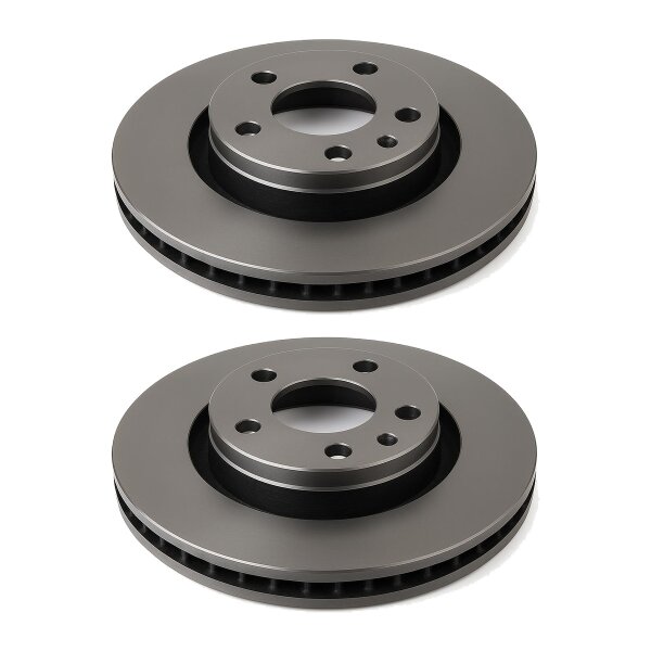 2 Bremsscheiben Vorderachse belüftet Ø 68 mm 30 mm VALEO für u.a. AUDI A6
