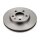 2 Brake Discs front ventilated Ø 67 mm 28 mm VALEO for e.g. MB C-CLASS