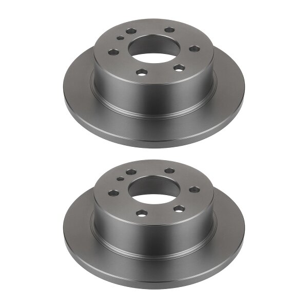 2 Bremsscheiben Hinterachse belüftet Ø 96,3 mm 20 mm VALEO für u.a. KIA SORENTO