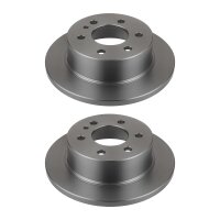 2 Bremsscheiben Hinterachse belüftet Ø 96,3...