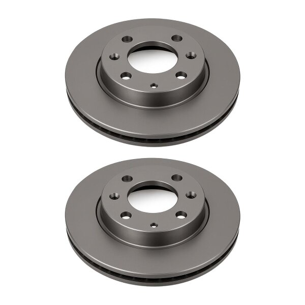 2 Brake Discs front axle ventilated Ø 96.3 mm 28 mm VALEO for e.g. KIA SORENTO