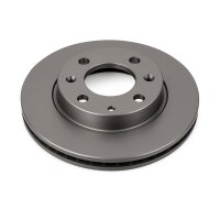 2 Brake Discs front axle ventilated Ø 96.3 mm 28...