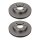 2 Brake Discs front axle ventilated Ø 96.3 mm 28 mm VALEO for e.g. KIA SORENTO