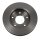 2 Brake Discs front axle ventilated Ø 96.3 mm 28 mm VALEO for e.g. KIA SORENTO