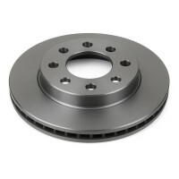 2 Brake Discs front axle ventilated Ø 72 mm 28 mm...