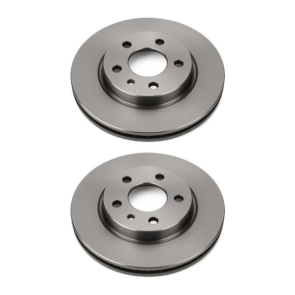 2 Bremsscheiben Vorderachse belüftet Ø 68 mm 25 mm VALEO für u.a. AUDI A5