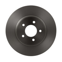 2 Brake Discs front axle full Ø 73 mm 18 mm VALEO for e.g. PEUGEOT BOXER