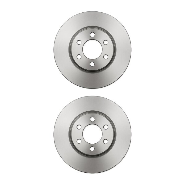 2 Bremsscheiben Vorderachse belüftet Ø 59 mm 28 mm VALEO für u.a. CITROËN C8