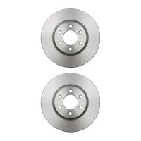 2 Bremsscheiben Vorderachse belüftet Ø 59 mm...