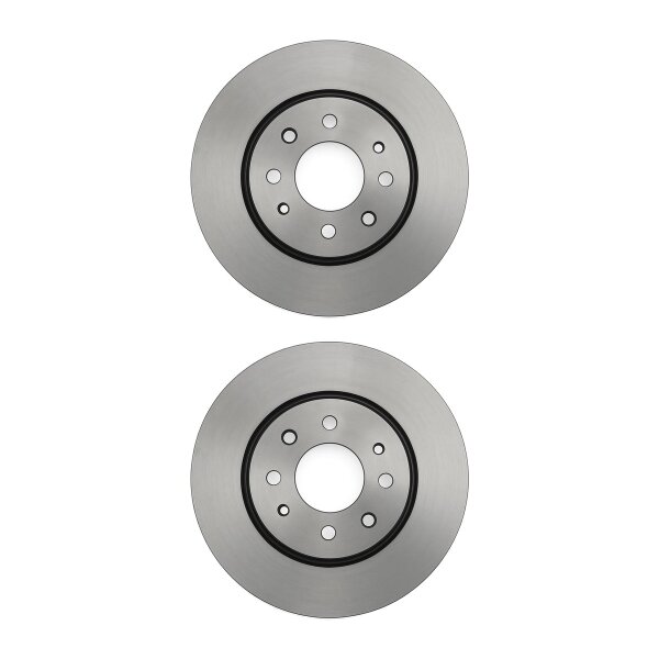 2 Bremsscheiben Vorderachse belüftet Ø 66 mm 28 mm VALEO für u.a. CITROËN C5